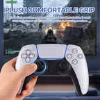 Plastic Non-slip Thumb Grip Caps | Wearproof Joystick Covers for PS4 PS5 Controller