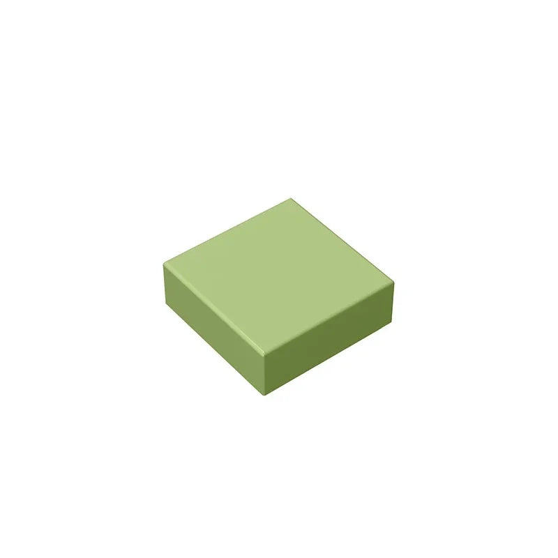 Gobricks GDS-613 Tile 1 x 1 | Compatible Building Block for DIY