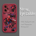 Marvel Groot Spider-Man Art For Xiaomi Redmi Note 14 13 13R 12 12R 11 11E 11T 11S Pro Plus 4G 5G Eye Ladder Soft Phone Case