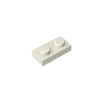 Gobricks GDS-502 Plate 1 x 2 Compatible Building Blocks | 6225 Pieces for DIY Creations