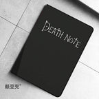 Death Note Anime L·Lawliet  Case For iPad 10.2 9th 10th Air 3 Mini 6 5 Case Luxury Silicone Pro 12.9  11 For iPad Air 4 5 Cases