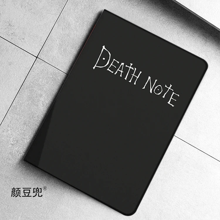 Death Note Anime L·Lawliet  Case For iPad 10.2 9th 10th Air 3 Mini 6 5 Case Luxury Silicone Pro 12.9  11 For iPad Air 4 5 Cases