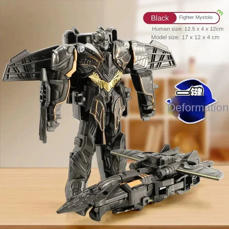 Transformation Car Robot Toy – One-Step Deformation Puzzle Model