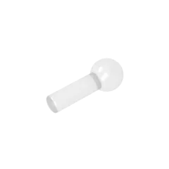 Gobricks Bar 1L with Tow Ball | Compatible Building Block Technical Parts