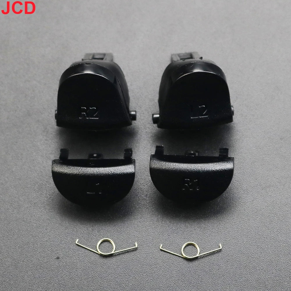 PS5 PS4 Controller Trigger Button Set L1 R1 L2 R2 with Springs | Replacement Repair Parts
