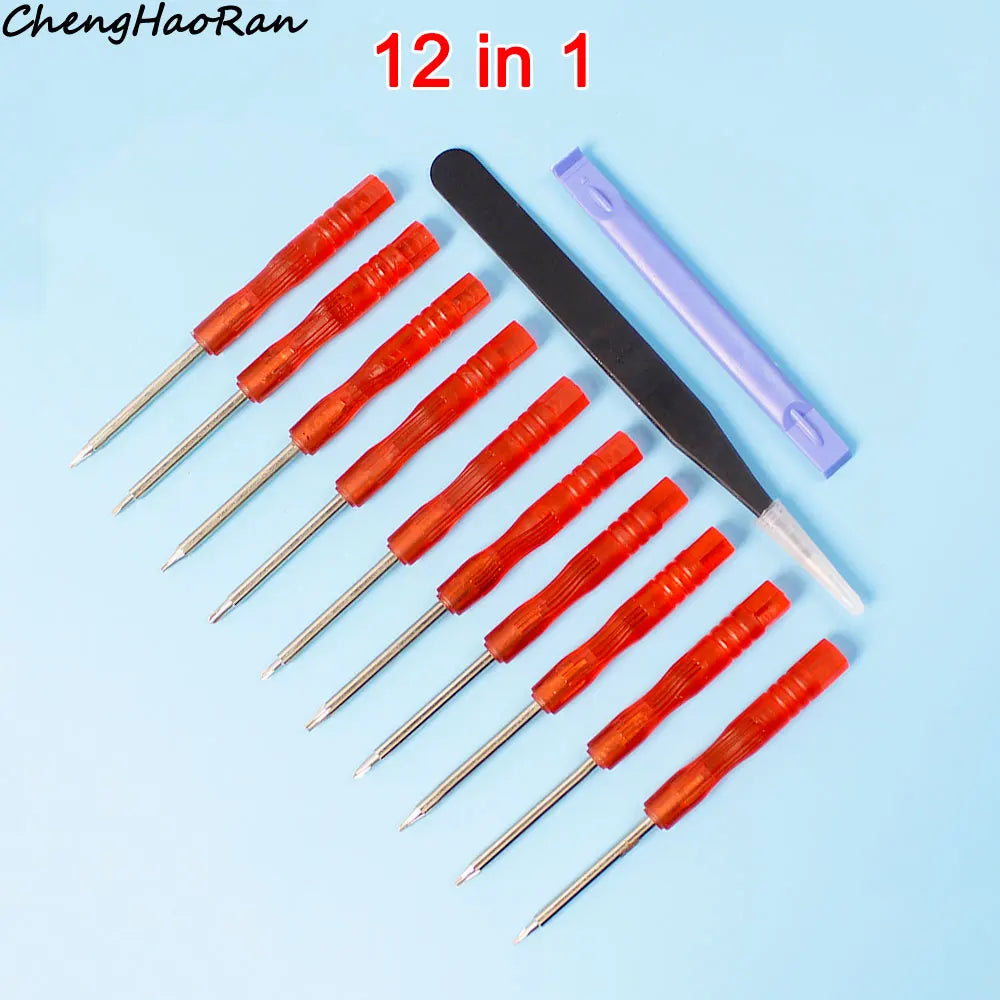 1 Set Screwdriver Kit | Triwing Repair Tools for Wii, GBA SP, DS Lite, NDSi, Xbox One, 360, PS4