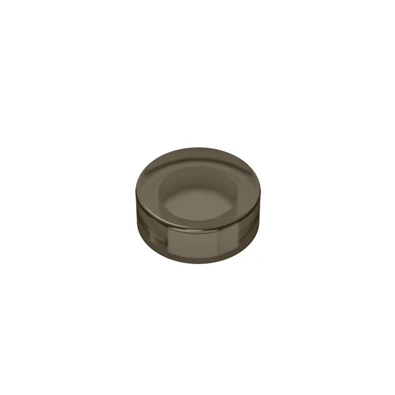 Gobricks GDS-612 Flat Tile 1x1 Round | Compatible Building Block