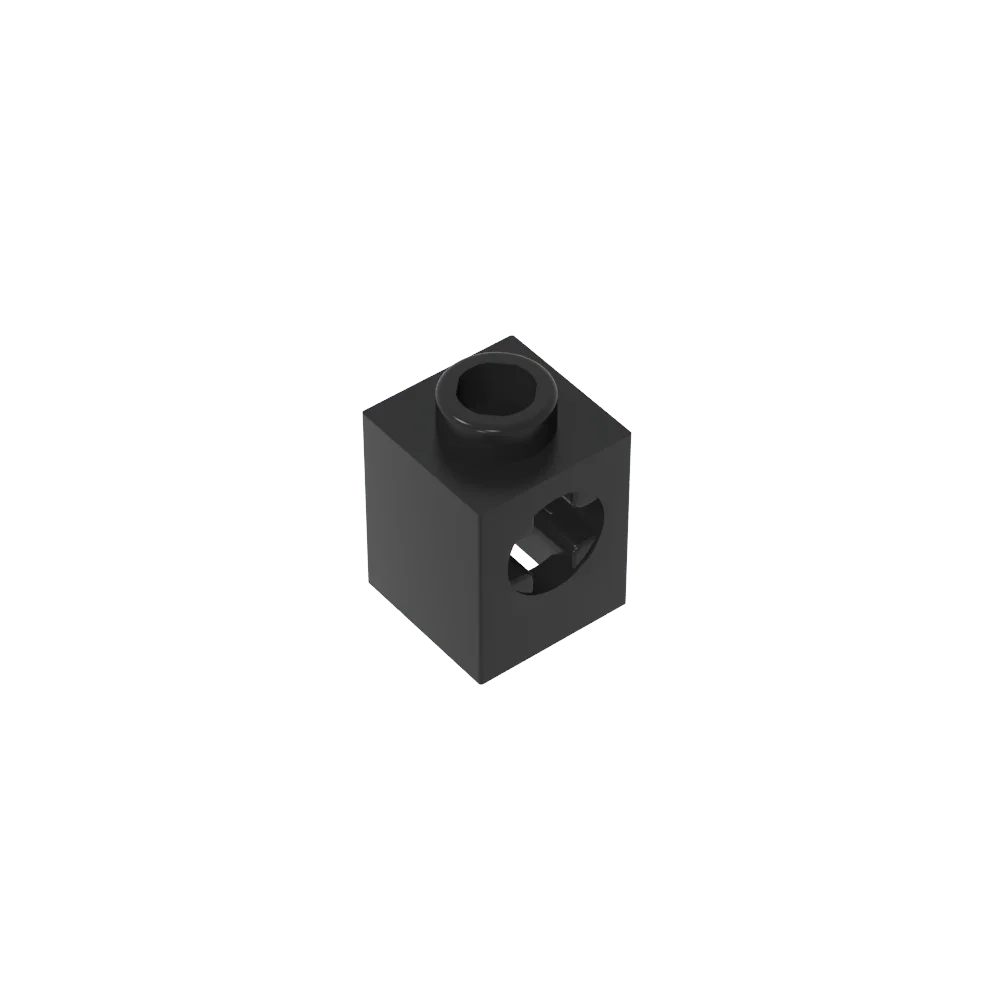 Gobricks GDS-2196 Technical Brick 1 x 1 with Axle Hole | Building Block for Lego