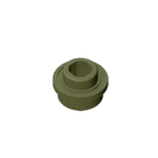 Gobricks GDS-603 PL.ROUND 1X1 W. THROUGHG. HOLE | Compatible Building Brick