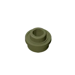 Gobricks GDS-603 PL.ROUND 1X1 W. THROUGHG. HOLE | Compatible Building Brick