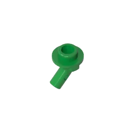 Gobricks GDS-2192 Bar, Angled with Stud on End | Compatible with Lego 65578 Technical Building Block