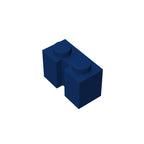Gobricks GDS-798 Brick 1x2 with Groove | Compatible Building Block for DIY Sets