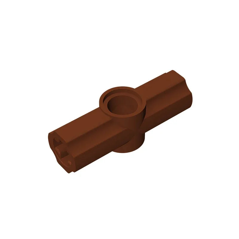 Gobricks GDS-917 Technical Axle and Pin Connector Angled 180 Degrees | Compatible with Lego 32034 DIY Building Block