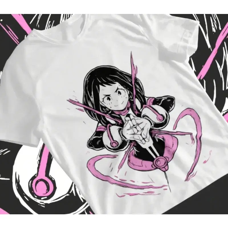 Ochaco Uraraka T-Shirt: 2025 BNHA Anime Soft Tee