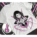 Ochaco Uraraka T-Shirt: 2025 BNHA Anime Soft Tee
