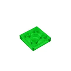 Gobricks Plate 2 x 2 Building Block | Compatible with Lego 3022