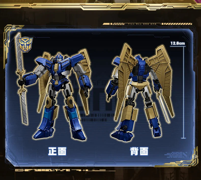 Transformers Action Figures Collections, Nemesis Optimus Prime Bumblebee Mirage Megatron Scourge