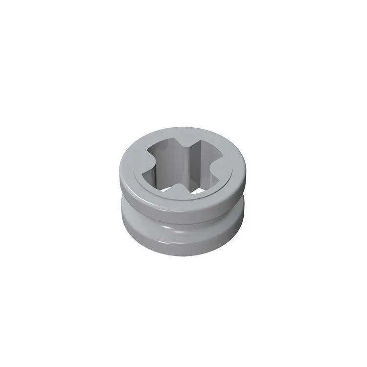 Gobricks GDS-616 Technical Bush 1/2 Smooth Building Blocks | Compatible with Lego 32123 4265