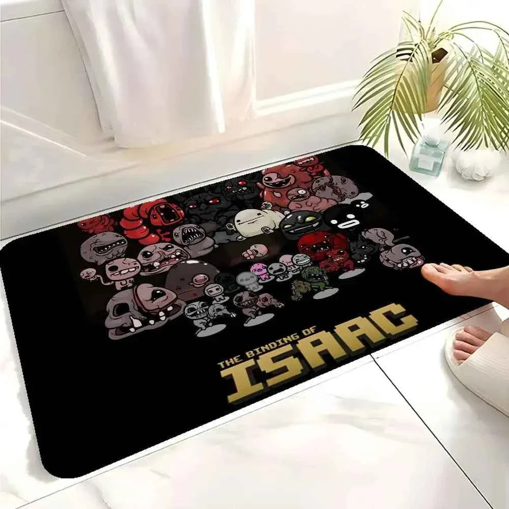 Pixel Game Entrance Floor Mat – Washable Non-Slip Area Rug for Bedroom and Living Room
