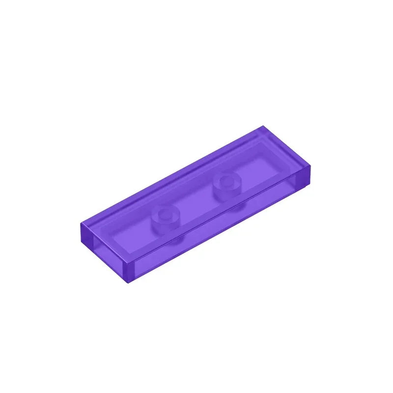 Gobricks GDS-562 Tile 1 x 3 Building Blocks | Compatible with Lego 63864