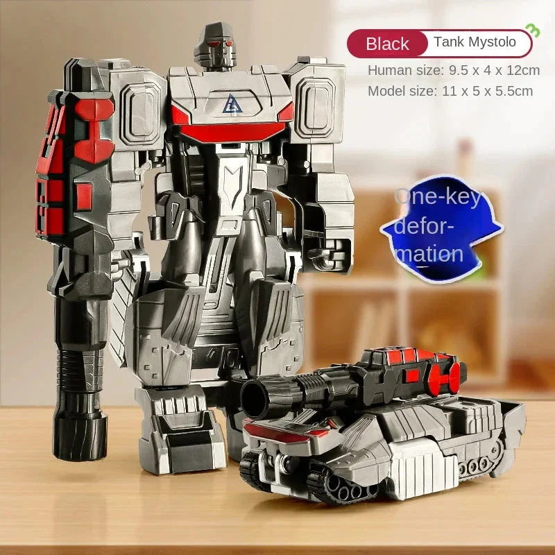 Transformation Car Robot Toy – One-Step Deformation Puzzle Model