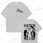 Solo Leveling T-shirt Sung Jin-woo 100% Cotton Tee