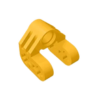 Gobricks GDS-1029 Axle and Pin Connector Perpendicular Split | Compatible with Lego 92907