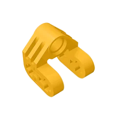Gobricks GDS-1029 Axle and Pin Connector Perpendicular Split | Compatible with Lego 92907