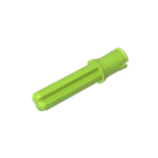 Gobricks GDS-930 Technical Axle 2 with Pin 3L | Compatible Building Block Part 18651