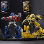 Transformers Action Figures Collections, Nemesis Optimus Prime Bumblebee Mirage Megatron Scourge