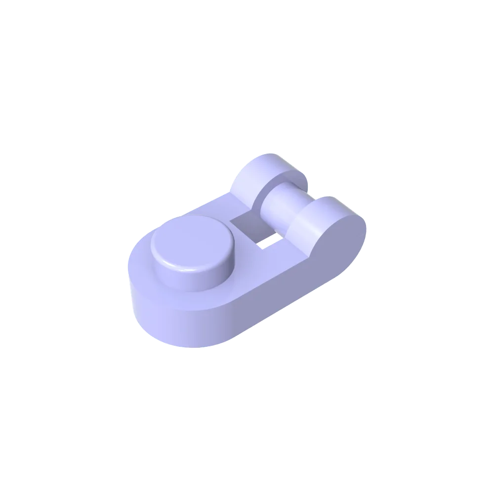 Gobricks GDS-1290 Plate Special 1 x 1 Rounded with Handle | Compatible Building Block for DIY