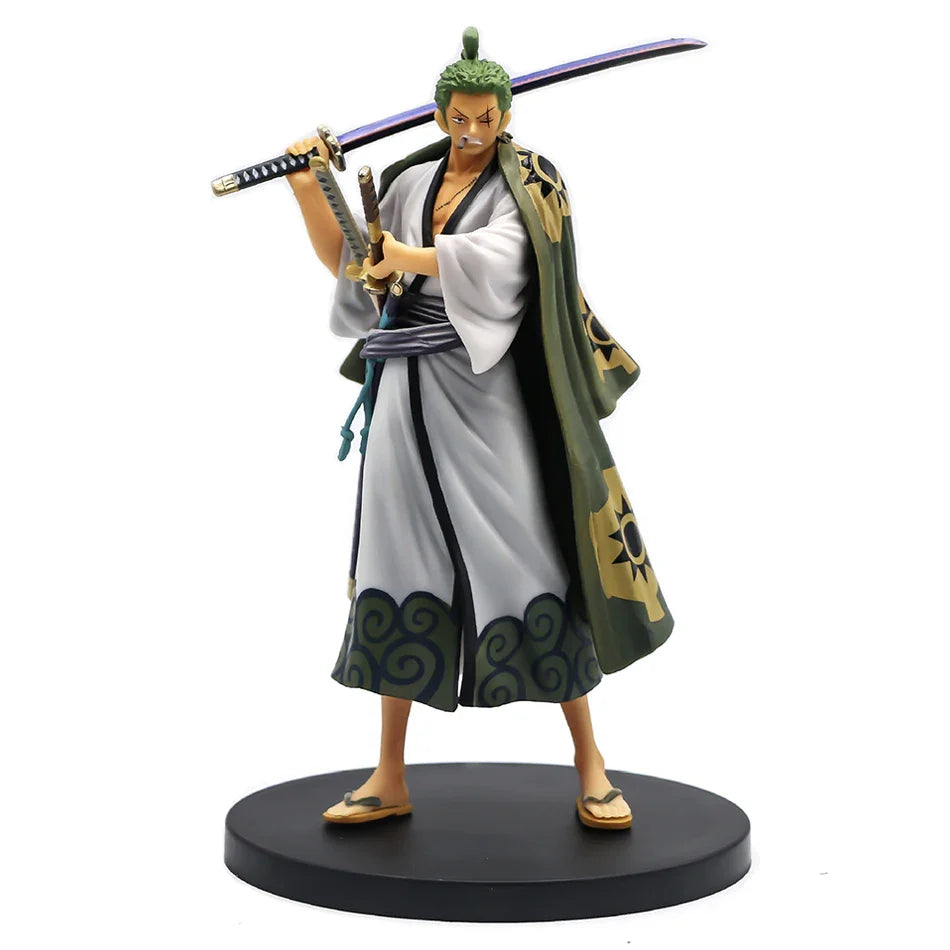 One Piece Zoro Figure: Sa-Maximum Three-Blade Statue