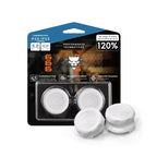DATA FROG High-Rise Thumb Stick Grips | FPS Performance Extenders for PS4 PS5 and 8BitDo Ultimate Controller