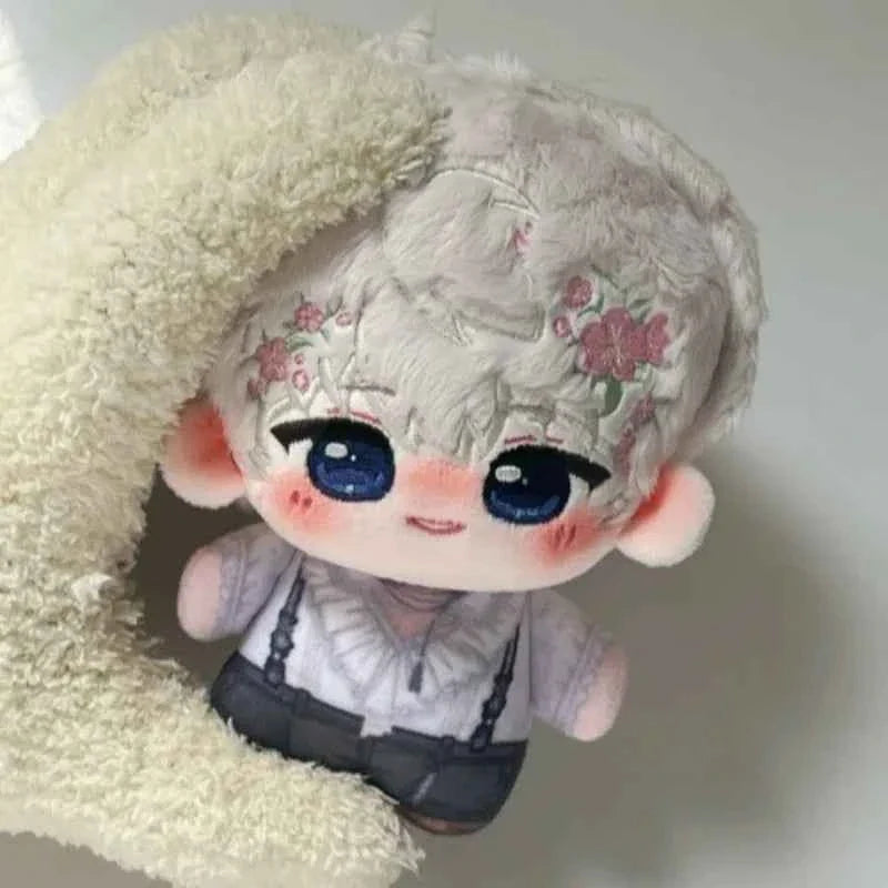 Flower Series Love & Deepspace Plush Keychain Cute Cartoon