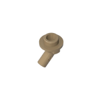 Gobricks GDS-2192 Bar, Angled with Stud on End | Compatible with Lego 65578 Technical Building Block