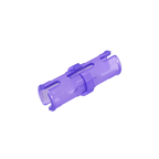Gobricks GDS-889 Technical Pin with Friction Ridges | Compatible Building Block