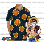 Luffy Hawaiian Shirt One Piece Set