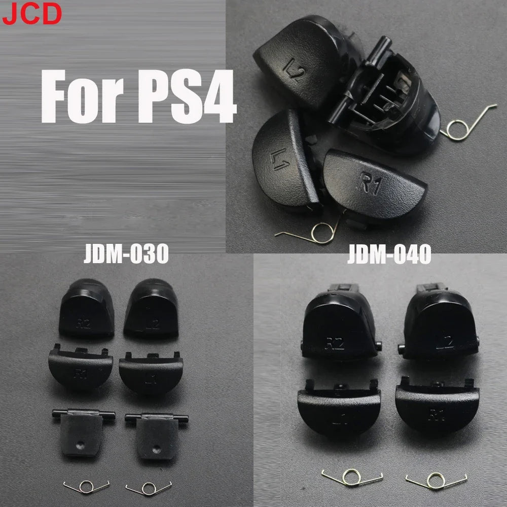 PS5 PS4 Controller Trigger Button Set L1 R1 L2 R2 with Springs | Replacement Repair Parts