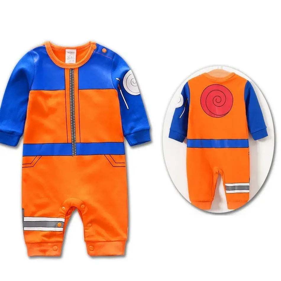 Anime Baby Rompers Newborn Cosplay Costume 0-18m