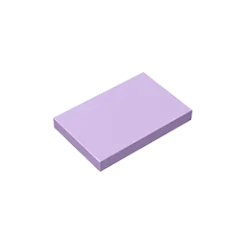 Gobricks GDS-1039 Tile 2 x 3 | Compatible Building Brick for Creative DIY Projects
