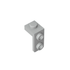 Gobricks Bracket 1 x 1 - 1 x 2 | Compatible Building Block