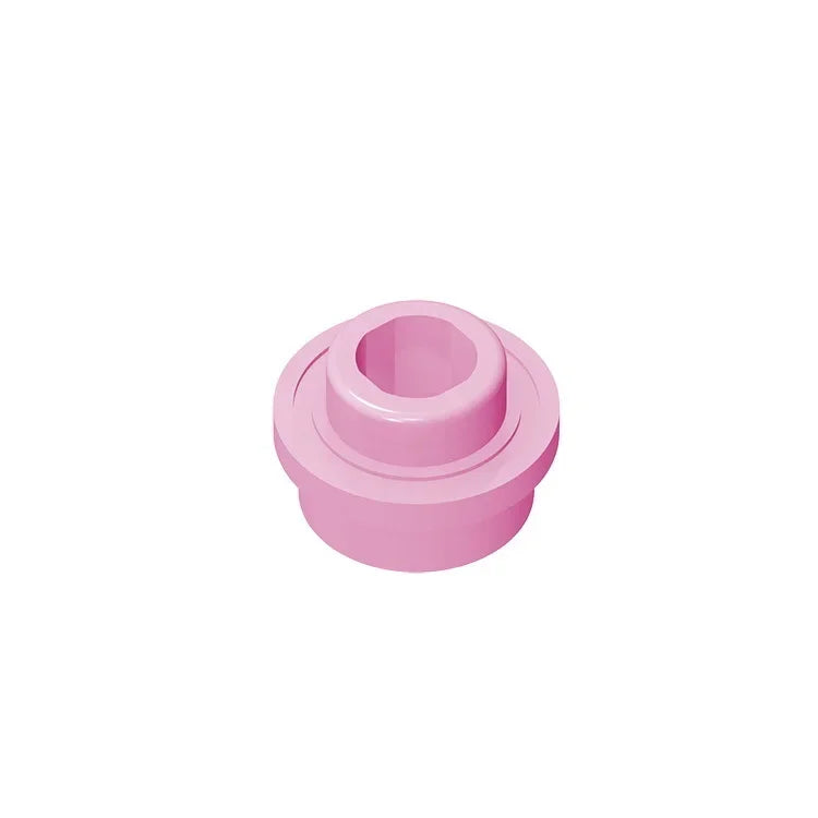Gobricks GDS-603 PL.ROUND 1X1 W. THROUGHG. HOLE | Compatible Building Brick