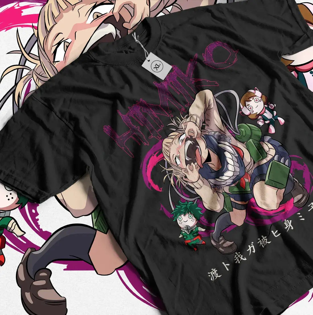 Himiko Toga Shirt: My Hero Academia Manga Cosplay Tee
