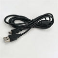USB Charger Cable for PS3 Controller | Extension Gamepad Cord with Magnetic Ring