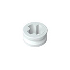 Gobricks GDS-616 Technical Bush 1/2 Smooth Building Blocks | Compatible with Lego 32123 4265