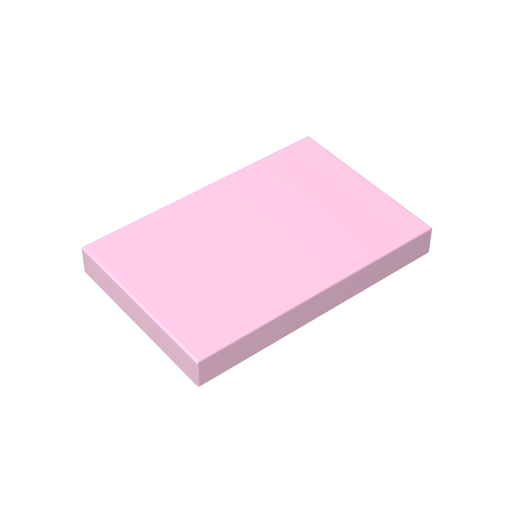 Gobricks GDS-1039 Tile 2 x 3 | Compatible Building Brick for Creative DIY Projects