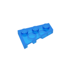 Gobricks GDS-547 Wedge Plate 3 x 2 Right | Compatible Building Block for DIY Creations