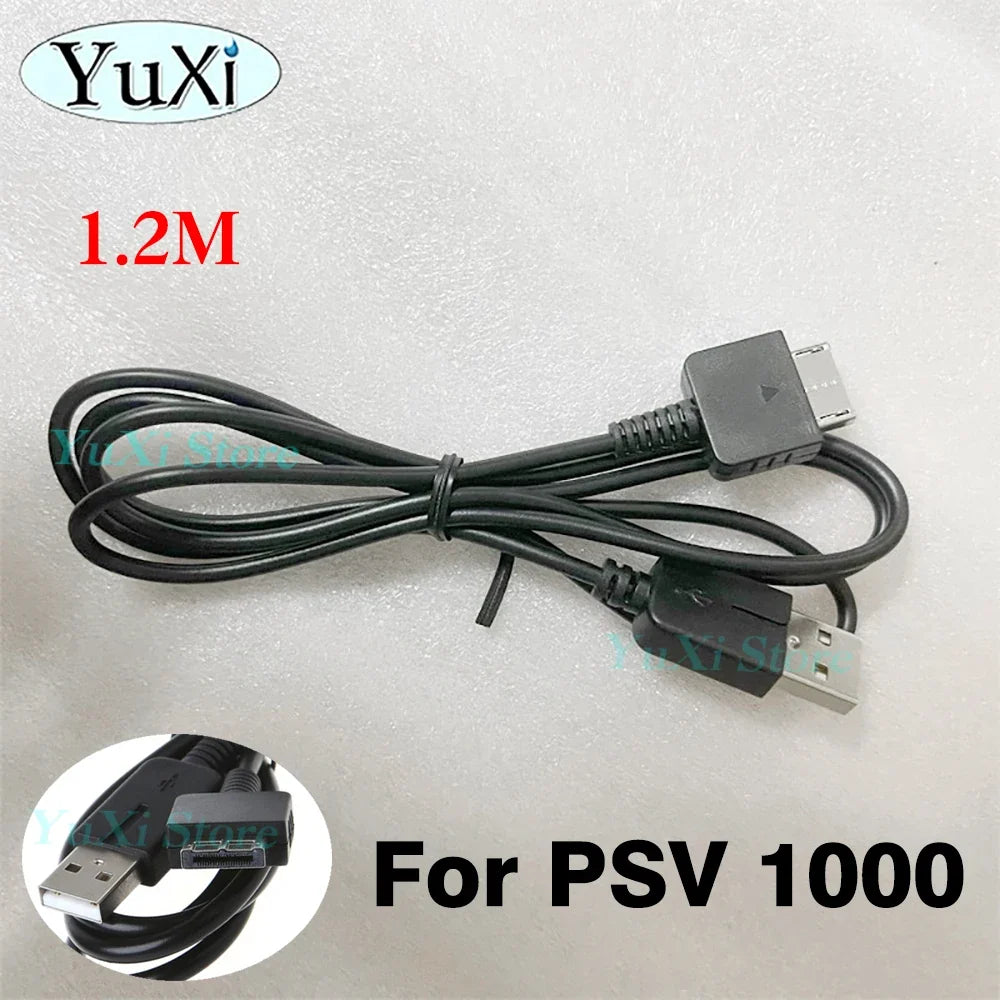 USB Charging Cable for PS Vita 1000 2000 and PSP 1000 2000 3000 | Multi-Device Data Sync and Power Cord