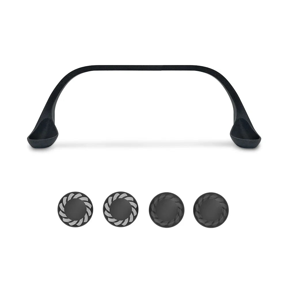 Data Frog Universal Controller Stand | Minimalist Desktop Display Dock for PS5 Xbox GameSir