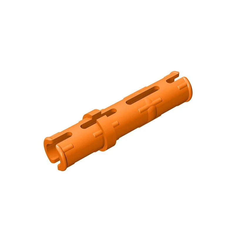 Gobricks GDS-888 Technical Pin 3L with Friction Ridges | Compatible with Lego 6558